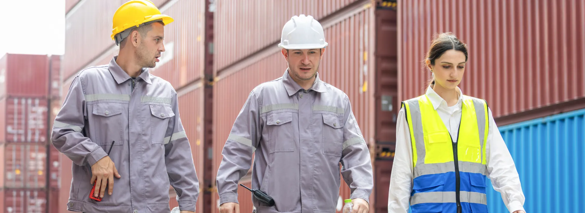 Container Logistics and Terminal Supervisory Skills Training Course