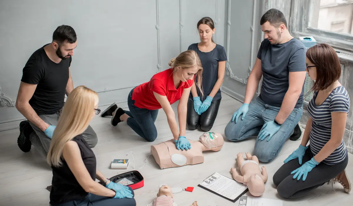 First Aid & Emergency Response for Managers Training Course
